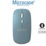 Microcase 800-1200-1600 Dpı Bluetooth Kablosuz Mouse - Al2722 Lila