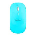 Microcase 800-1200-1600 DPI Bluetooth Kablosuz Mouse - AL2722 (Mor)