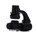 Microcase 90X Mini Cep Telefonu için Vantuzlu Mikroskop UV Ledli Büyüteç - Model : AL2433