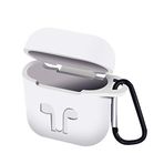 Microcase AirPods Koruma Kılıfı ve Askılığı - Beyaz