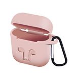 Microcase AirPods Koruma Kılıfı ve Askılığı - Pembe