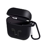 Microcase AirPods Koruma Kılıfı ve Askılığı - Siyah