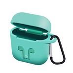 Microcase AirPods Koruma Kılıfı ve Askılığı - Yeşil