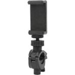 Microcase Aksiyon Kameralar Için Bisiklet Gidon Klips + Telefon Başlık - AL2704 - Standart - Siyah