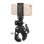 Microcase Aksiyon Kameralar için Bisiklet Gidon Klips + Telefon Başlık - AL2706