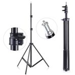 Microcase Al2630 Kamera Dslr Led Tripod