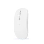 Microcase AL2675 Beyaz 1600 DPI Şarj Edilebilir 2.4 GHZ Çift Modlu Bluetooth Kablosuz Mouse
