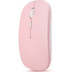 Microcase AL2675 Pembe 1600 DPI Şarj Edilebilir 2.4 GHZ Çift Modlu Bluetooth Kablosuz Mouse