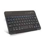 Microcase AL2737 Siyah Tablet ve Telefonlar İçin Şarjlı Türkçe Mini Bluetooth Klavye