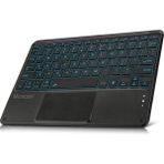 Microcase AL2897 Touchpadli Tablet Telefonlar Rgb Işık Şarjlı Türkçe Bluetooth Klavye