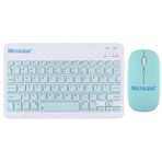 Microcase AL3476 Klavye ve Mouse Set mavi