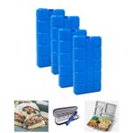 Microcase AL4655 4x400 ml Içi Su Dolu Buz Kasedi 48 Saat Korumalı Buz Aküsü