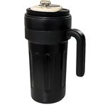 Microcase AL5023 Krem 304 Paslanmaz Çelik 700 ml Kulplu Derece Göstergeli Termos