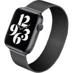 Microcase Amazfit Gtr 2 47MM Için Manyetik Metal Kordon Kayış - KY15 - Siyah