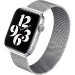 Microcase Amazfit Pace Için Manyetik Metal Kordon Kayış - KY15 - Gümüş