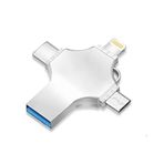 Microcase Android Type-c Lightning To Usb 3.0 Çevirici Flash Disk Mouse Klavye Bağlantı Kiti -al2742