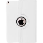 Microcase Apple iPad 2017 9.7 360 Döner Standlı Beyaz Kılıf + Ekran Koruyucu