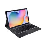 Microcase Apple iPad Air 11 (2024) Tablet Için Bluetooth Touchpad Klavye + Standlı Kılıf - Bkk5