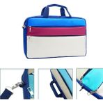 Microcase Apple iPad Air 13 (2024) ile Uyumlu Tablet Macbook Laptop Tablet Çantası 2 Bölmeli AL4821 - Bordo