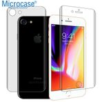 Microcase Apple iPhone 7 Full Ön Arka Kaplama TPU Soft Koruma Film
