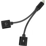 Microcase Apple İphone Lightning Splitter 2in1 Şarj ve Kulaklık Çevirici Kablo - IKD104