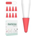 Microcase Apple Pencil 1 - 2 Stylus Kalem Ucu Koruyucu