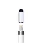 Microcase Apple Pencil İçin 2in1 Şarj Kapağı Ve Dokunmatik Kalem Al2539