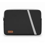 Microcase Apple Uyumlu MacBook Air 13 İnch M4 2025 İçin Çok Amaçlı Sleeve Tipi Çanta Al5422 Omuz Çantası siyah