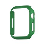 Microcase Apple Watch 7 41 mm Önü Açık Sert Plastik Kılıf - Mint Yeşil KN04
