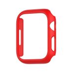 Microcase Apple Watch 7 45 mm Önü Açık Sert Plastik Kılıf - Kırmızı KN03