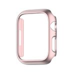Microcase Apple Watch 7 45 mm Önü Açık Sert Plastik Kılıf - Rose Gold KN03