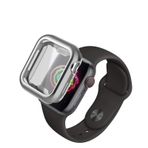 Microcase Apple Watch Seri 6 44 mm Shine Serisi Kılıf - Gümüş