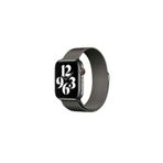Microcase Apple Watch Series 10 46mm için Metal Mıknatıslı Kordon Kayış M-L KY6