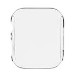 Microcase Apple Watch Series 4 44 mm Önü Kapalı Tasarım Silikon Kılıf - Şeffaf