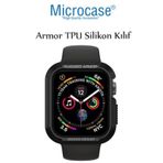Microcase Apple Watch Series 4 44 mm Silikon Kılıf