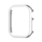 Microcase Apple Watch Ultra 49mm Metal Çerçeve Kılıf - Gümüş AL3395