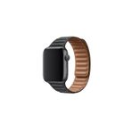 Microcase Apple Watch Ultra/ultra 2 49mm Uyumlu Mıknatıslı Deri Kordon Kayış - Ky24-2