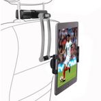 Microcase Araç İçi Koltuk Arkası Tablet Telefon Tutucu Siyah - Al2906