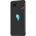 Microcase Asus ROG Phone 2 Elektrocase Serisi Kamera Korumalı Silikon Kılıf - Siyah