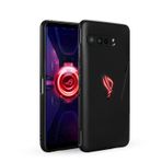 Microcase Asus Rog Phone 3 Matte Serisi Silikon TPU Kılıf - Siyah AL3367