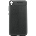 Microcase Asus Zenfone 4 Live ZB553KL Leather Effect Silikon Tempered Cam + Kılıf
