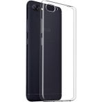 Microcase Asus Zenfone 4 Max ZC554KL İnce Silikon Nano Glass Film Kılıf