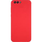 Microcase Asus Zenfone 4 ZE554KL Premium Silikon Nano Glass Film Kırmızı Kılıf