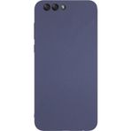 Microcase Asus Zenfone 4 ZE554KL Premium Silikon Nano Glass Film Lacivert Kılıf