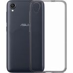 Microcase Asus Zenfone Live L1 ZA550KL Ultra İnce 0.2 mm Soft Silikon Kılıf