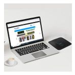 Microcase Bilgisayar Laptop için Deri Mouse Pad 24x24cm - AL3024 Siyah