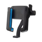 Microcase Bisiklet ve Motosiklet Ayna Bağlantılı Telefon Tutucu 360° Döner Başlık Kilit Mekanizmalı 3.5-6.8 İnç Uyumlu Kaymaz Silikon Pedli Motor Bisiklet Telefon Tutucu - AL5740
