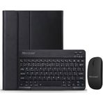 Microcase BKK6 Xiaomi Pad 5 11 İnç Bluetooth Klavye ve Mouse+Standlı Kılıf