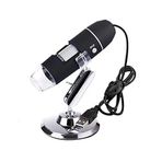 Microcase Dijital Mikroskop 1000X USB HD Cmos 8 Led Digital Microscobe