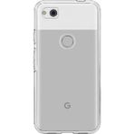 Microcase Google Pixel 2 Ultra İnce 0.2mm Silikon Soft Tempered Cam + Kılıf